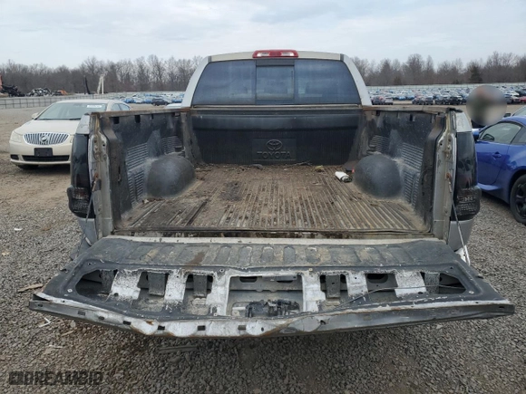 2007 Toyota Tundra SR5 with VIN 5TFBT54197X009975, listed as a Copart auction lot 47538315 with 246,110 mi miles and Salvage Title. Bid and sale history available at carsss.com. Image 6.