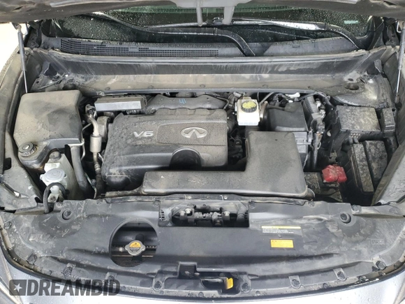 2020 Infiniti QX60 Pure with VIN 5N1DL0MN7LC532388, listed as a Copart auction lot 54425585 with 120,417 mi miles and Salvage Title. Bid and sale history available at DreamBid. Image 12.