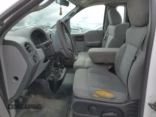 2005 Ford F-150 XL with VIN 1FTRF14W75NB60929, listed as a Copart auction lot 50913565 with 182,845 mi miles and Salvage Title. Bid and sale history available at carsss.com. Image 7.
