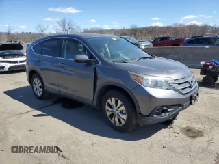2014 Honda CR-V EX with VIN 2HKRM4H53EH624792, listed as a Copart auction lot 50991645 with Not Provided miles and Clean Title. Bid and sale history available at DreamBid. Image 4.