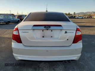2010 Ford Fusion Hybrid with VIN 3FADP0L3XAR280889, listed as a Copart auction lot 79892004 with 95,162 mi miles and Salvage Title. Bid and sale history available at carsss.com. Image 6.