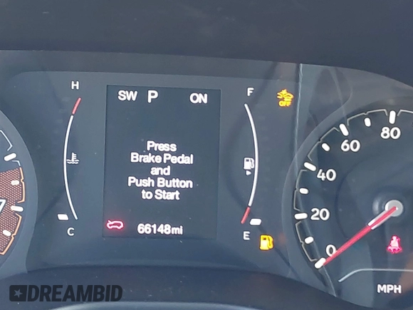 2022 Jeep Compass Latitude with VIN 3C4NJCBB8NT174914, listed as a IAAI auction lot 42214023 with 66,148 mi miles and . Bid and sale history available at DreamBid. Image 15.
