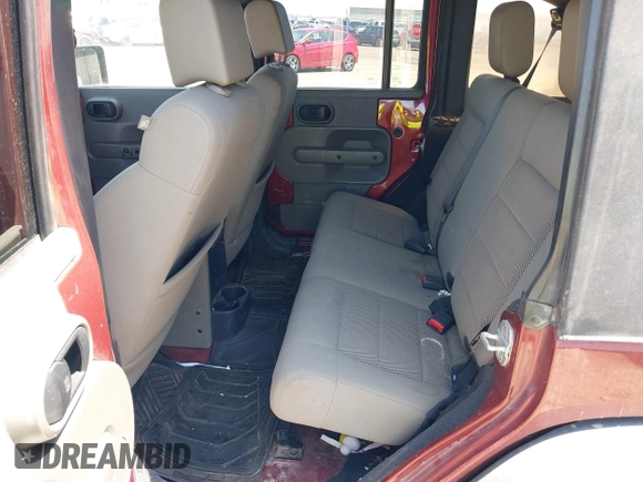 2008 Jeep Wrangler Unlimited Rubicon с VIN 1J4GA69178L631116, выставлен на аукционе IAAI как лот 42535124 с пробегом 151 551 миль миль и . История ставок и продаж доступна на DreamBid. Изображение 8.