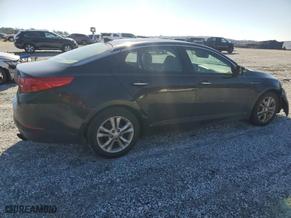 2012 Kia Optima EX with VIN 5XXGN4A73CG010866, listed as a Copart auction lot 48347535 with 183,235 mi miles and Salvage Title. Bid and sale history available at carsss.com. Image 3.