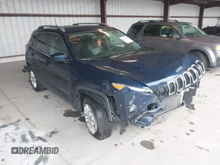 2018 Jeep Cherokee Latitude Plus with VIN 1C4PJLLB6JD587499, listed as a IAAI auction lot 41864008 with 74,044 mi miles and . Bid and sale history available at DreamBid. Image 1.