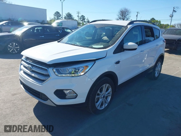 2019 Ford Escape SEL with VIN 1FMCU9HD8KUC07675, listed as a IAAI auction lot 41854820 with 112,432 mi miles. Bid and sale history available at carsss.com. Image 17.
