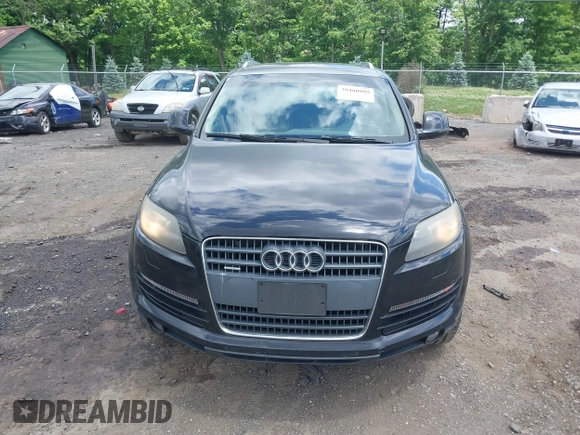 2009 Audi Q7 with VIN WA1AY74L19D016945, listed as a IAAI auction lot 39480989 with 149,769 mi miles and . Bid and sale history available at DreamBid. Image 12.