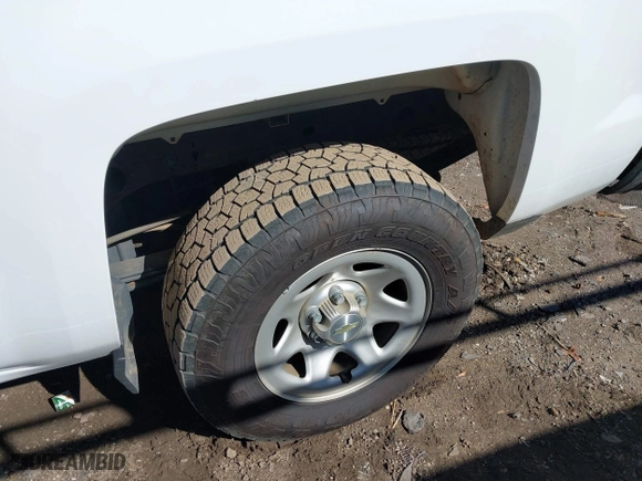 2018 Chevrolet Silverado 1500 Work Truck with VIN 1GCVKNEC3JZ179423, listed as a IAAI auction lot 41447512 with 126,180 mi miles. Bid and sale history available at carsss.com. Image 12.