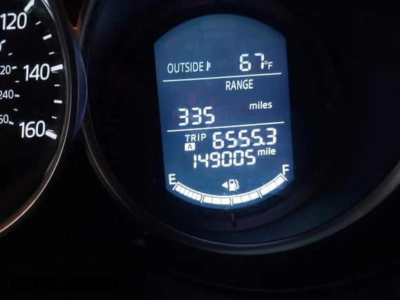 2016 Mazda CX-5 Touring with VIN JM3KE2CY2G0808424, listed as a IAAI auction lot 41880494 with 149,005 mi miles. Bid and sale history available at carsss.com. Image 15.
