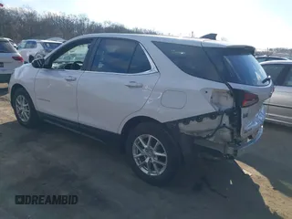 2022 Chevrolet Equinox LT with VIN 3GNAXKEV3NL158186, listed as a IAAI auction lot 41633707 with 66,843 mi miles. Bid and sale history available at carsss.com. Image 3.