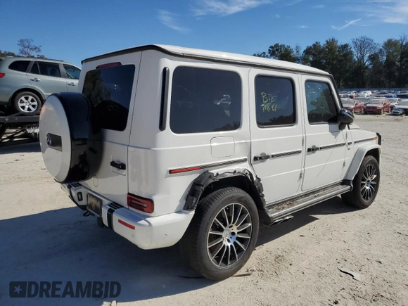 2020 Mercedes-Benz G 550 with VIN WDCYC6BJ9LX339798, listed as a Copart auction lot 40082574 with Not Provided miles and . Bid and sale history available at DreamBid. Image 3.