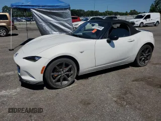2016 Mazda MX-5 Miata Club with VIN JM1NDAC71G0119517, listed as a Copart auction lot 61816845 with Not provided miles and Salvage title. Bid and sale history available at DreamBid. Image 1.