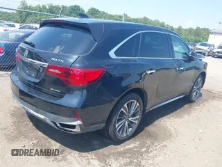 2020 Acura MDX Technology with VIN 5J8YD4H53LL046652, listed as a IAAI auction lot 42587469 with 45,310 mi miles and . Bid and sale history available at DreamBid. Image 4.