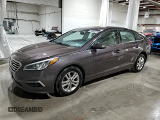 2015 Hyundai Sonata 2.4L SE with VIN 5NPE24AF1FH207468, listed as a Copart auction lot 54862575 with 121,199 mi miles and Salvage Title. Bid and sale history available at carsss.com. Image 1.