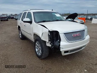 2013 GMC Yukon Denali z VIN 1GKS2EEF1DR148662, wystawiony jako IAAI lot #41950341 z przebiegiem 133 533 mil mil oraz . Historia ofert i sprzedaży dostępna na DreamBid. Obrazek 1.