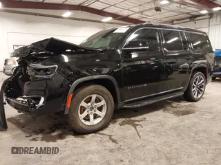 2022 Jeep Wagoneer Series II with VIN 1C4SJVBT5NS127476, listed as a IAAI auction lot 41807474 with 48,703 mi miles and . Bid and sale history available at DreamBid. Image 2.