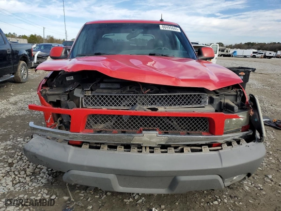 2002 Chevrolet Avalanche with VIN 3GNEC13T82G360356, listed as a Copart auction lot 88495665 with 67,624 mi miles and Salvage Title. Bid and sale history available at carsss.com. Image 5.
