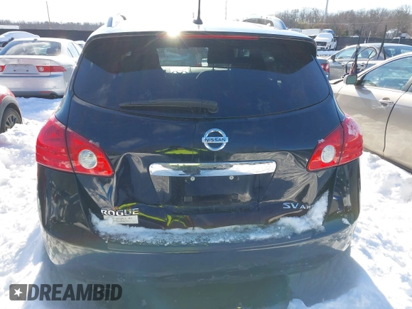 2012 Nissan Rogue S z VIN JN8AS5MV9CW705967, wystawiony jako IAAI lot #41228660 z przebiegiem 157 459 mil mil oraz . Historia ofert i sprzedaży dostępna na DreamBid. Obrazek 16.