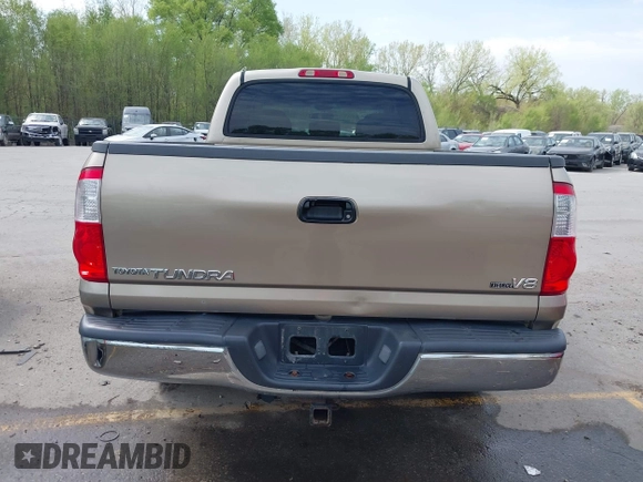 2004 Toyota Tundra SR5 with VIN 5TBET34154S453236, listed as a IAAI auction lot 42034322 with 209,028 mi miles and . Bid and sale history available at carsss.com. Image 16.
