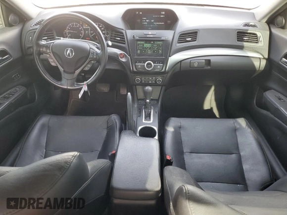 2018 Acura ILX Premium with VIN 19UDE2F72JA002560, listed as a Copart auction lot 78209234 with 59,109 mi miles and Non repairable. Bid and sale history available at DreamBid. Image 8.