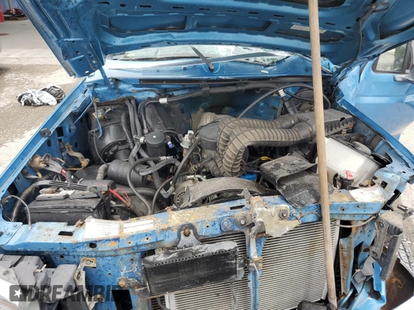 1993 Ford F-150 with VIN 1FTEF14N3PKA82644, listed as a Copart auction lot 59917485 with 161,387 mi miles and Non repairable. Bid and sale history available at DreamBid. Image 11.