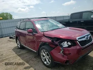 2016 Subaru Forester Touring with VIN JF2SJAXC8GH429170, listed as a Copart auction lot 61057785 with 79,847 mi miles and Salvage title. Bid and sale history available at DreamBid. Image 14.