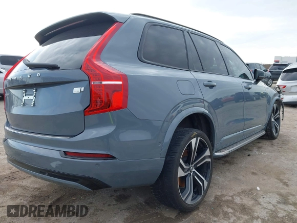 2022 Volvo XC90 R-Design with VIN YV4BR0CM8N1816644, listed as a IAAI auction lot 41558435 with 64,255 mi miles. Bid and sale history available at carsss.com. Image 4.