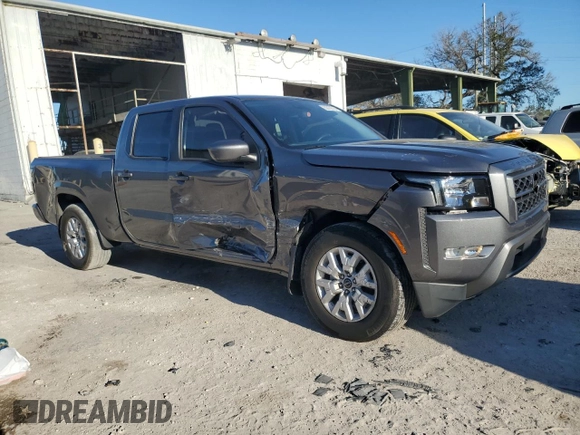 2022 Nissan Frontier SV с VIN 1N6ED1FJ8NN647799, выставлен на аукционе Copart как лот 82972714 с пробегом 46 755 миль миль и Списание • Salvage title. История ставок и продаж доступна на DreamBid. Изображение 4.