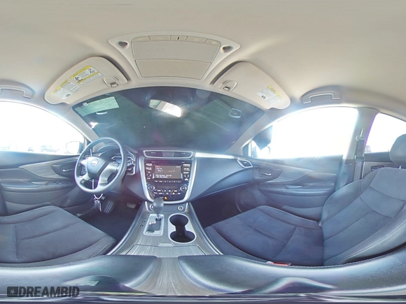 2016 Nissan Murano S with VIN 5N1AZ2MGXGN163289, listed as a Copart auction lot 46067385 with 158,593 mi miles and Salvage Title. Bid and sale history available at carsss.com. Image 16.