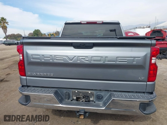 2021 Chevrolet Silverado 1500 LT with VIN 3GCUYDET4MG286201, listed as a IAAI auction lot 41594366 with 86,403 mi miles. Bid and sale history available at carsss.com. Image 17.