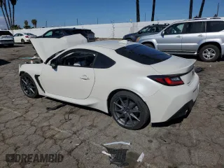 2024 Subaru BRZ Limited with VIN JF1ZDBE15R9700362, listed as a Copart auction lot 45006405 with 0 mi miles and Salvage Title. Bid and sale history available at carsss.com. Image 2.