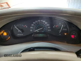 2004 Buick Century Custom with VIN 2G4WS55J241225870, listed as a Copart auction lot 70166074 with 116,672 mi miles and Salvage Title. Bid and sale history available at carsss.com. Image 9.