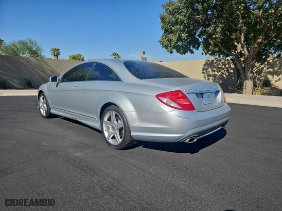 2010 Mercedes-Benz CL-Class CL 550 with VIN WDDEJ8GB2AA023838, listed as a Copart auction lot 80712464 with NaN miles and Clean Title. Bid and sale history available at carsss.com. Image 3.