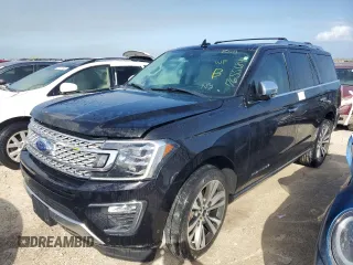 2020 Ford Expedition Platinum with VIN 1FMJU1LT9LEA68496, listed as a Copart auction lot 76551844 with Not provided miles and Non repairable. Bid and sale history available at DreamBid. Image 1.