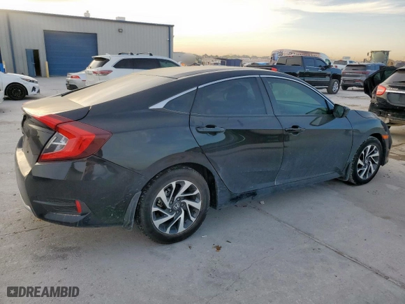 2021 Honda Civic Sedan LX with VIN 2HGFC2F69MH539910, listed as a Copart auction lot 49872165 with 49,231 mi miles and Salvage Title. Bid and sale history available at carsss.com. Image 3.