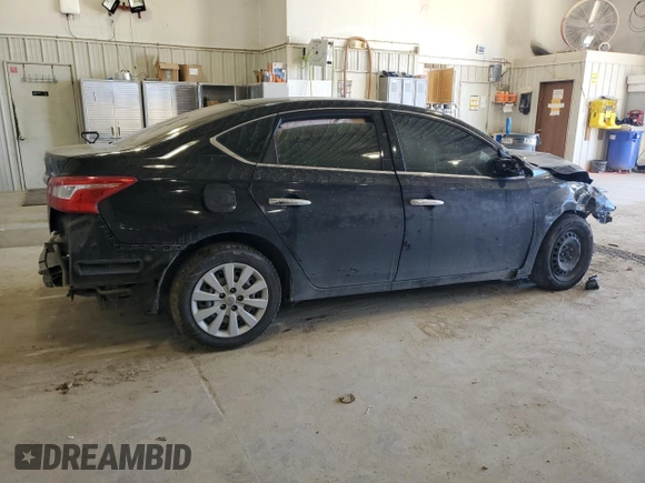 2017 Nissan Sentra S с VIN 3N1AB7AP6HY247448, выставлен на аукционе Copart как лот 47256335 с пробегом Не указан миль и Списание • Salvage title. История ставок и продаж доступна на DreamBid. Изображение 3.