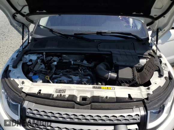 2019 Land Rover Range Rover Evoque SE with VIN SALVP2RX3KH352130, listed as a Copart auction lot 61133275 with 80,226 mi miles and Salvage title. Bid and sale history available at DreamBid. Image 12.