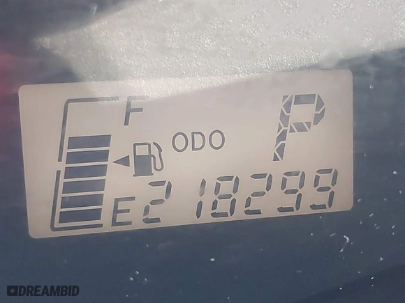 2008 Toyota Yaris with VIN JTDJT923085205341, listed as a IAAI auction lot 41762601 with 218,299 mi miles. Bid and sale history available at carsss.com. Image 15.