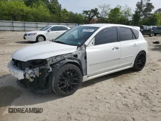2008 Mazda 3 Mazdaspeed3 GT z VIN JM1BK34L581118642, wystawiony jako Copart lot #53964625 z przebiegiem 130 783 mil mil oraz Szkoda całkowita • Salvage title. Historia ofert i sprzedaży dostępna na DreamBid. Obrazek 1.