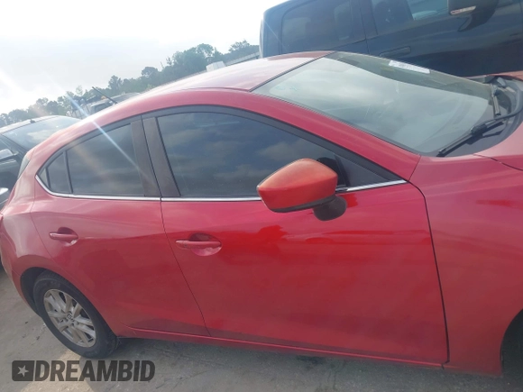 2014 Mazda Mazda3 i Touring with VIN JM1BM1L78E1100263, listed as a IAAI auction lot 41941156 with 158,888 mi miles. Bid and sale history available at carsss.com. Image 13.