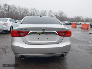 2018 Nissan Maxima SL with VIN 1N4AA6AP1JC394078, listed as a IAAI auction lot 41197428 with 91,281 mi miles. Bid and sale history available at carsss.com. Image 16.
