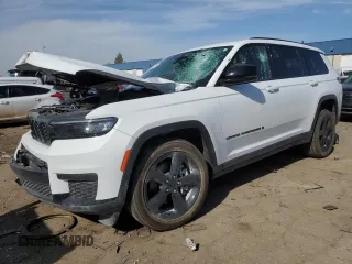 2023 Jeep Grand Cherokee Altitude z VIN 1C4RJKAG9P8822397, wystawiony jako Copart lot #49582435 z przebiegiem 19 045 mil mil oraz Szkoda całkowita • Salvage title. Historia ofert i sprzedaży dostępna na DreamBid. Obrazek 1.