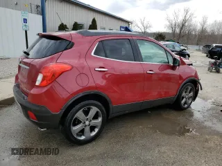 2013 Buick Encore Leather with VIN KL4CJCSBXDB133699, listed as a Copart auction lot 48160205 with 163,725 mi miles and Non Repairable. Bid and sale history available at carsss.com. Image 3.