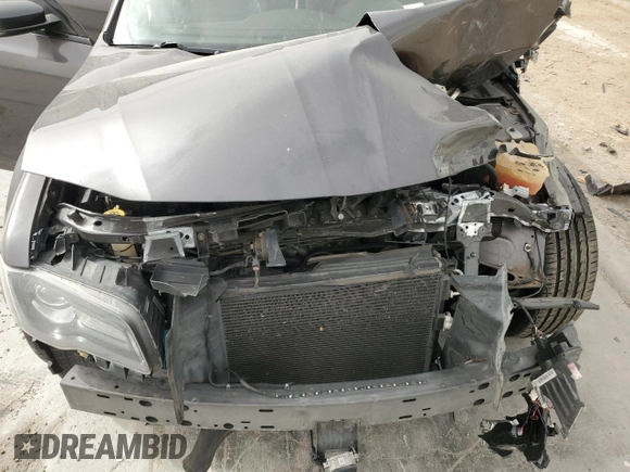 2016 Chrysler 300 with VIN 2C3CCABT0GH261219, listed as a Copart auction lot 49697475 with 114,100 mi miles and Salvage Title. Bid and sale history available at carsss.com. Image 11.