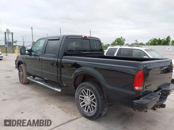 2005 Ford F-250 XL with VIN 1FTSW21P55EB22250, listed as a IAAI auction lot 42172278 with 228,272 mi miles and . Bid and sale history available at DreamBid. Image 3.