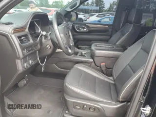 2023 Chevrolet Suburban Premier with VIN 1GNSCFKD4PR467132, listed as a Copart auction lot 57765515 with 25,934 mi miles and Clean title. Bid and sale history available at DreamBid. Image 7.