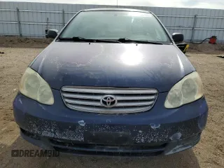 2004 Toyota Corolla CE with VIN 1NXBR32E04Z318235, listed as a Copart auction lot 55072815 with 299,999 mi miles and Clean Title. Bid and sale history available at DreamBid. Image 5.