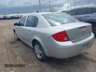 2008 Chevrolet Cobalt LT with VIN 1G1AL58F487118694, listed as a IAAI auction lot 42182786 with 170,653 mi miles and . Bid and sale history available at DreamBid. Image 3.