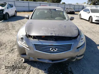 2015 Infiniti Q40 with VIN JN1CV6AP2FM501764, listed as a Copart auction lot 70809464 with 106,499 mi miles and Salvage Title. Bid and sale history available at carsss.com. Image 5.