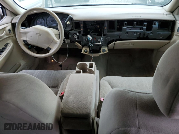 2002 Chevrolet Impala with VIN 2G1WF52E729172025, listed as a Copart auction lot 64854335 with 97,510 mi miles and Salvage title. Bid and sale history available at DreamBid. Image 8.